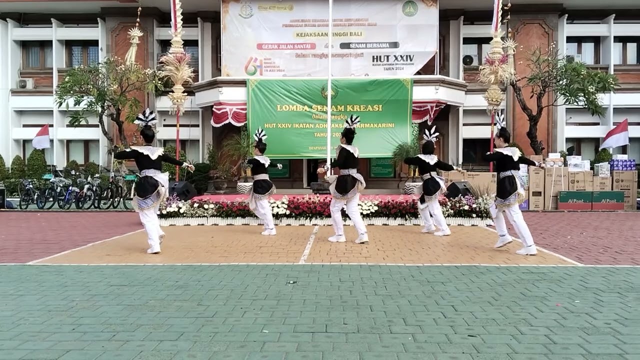 SENAM KREASI TAMANG PUNG KISAH | IAD KABUPATEN KARANGASEM