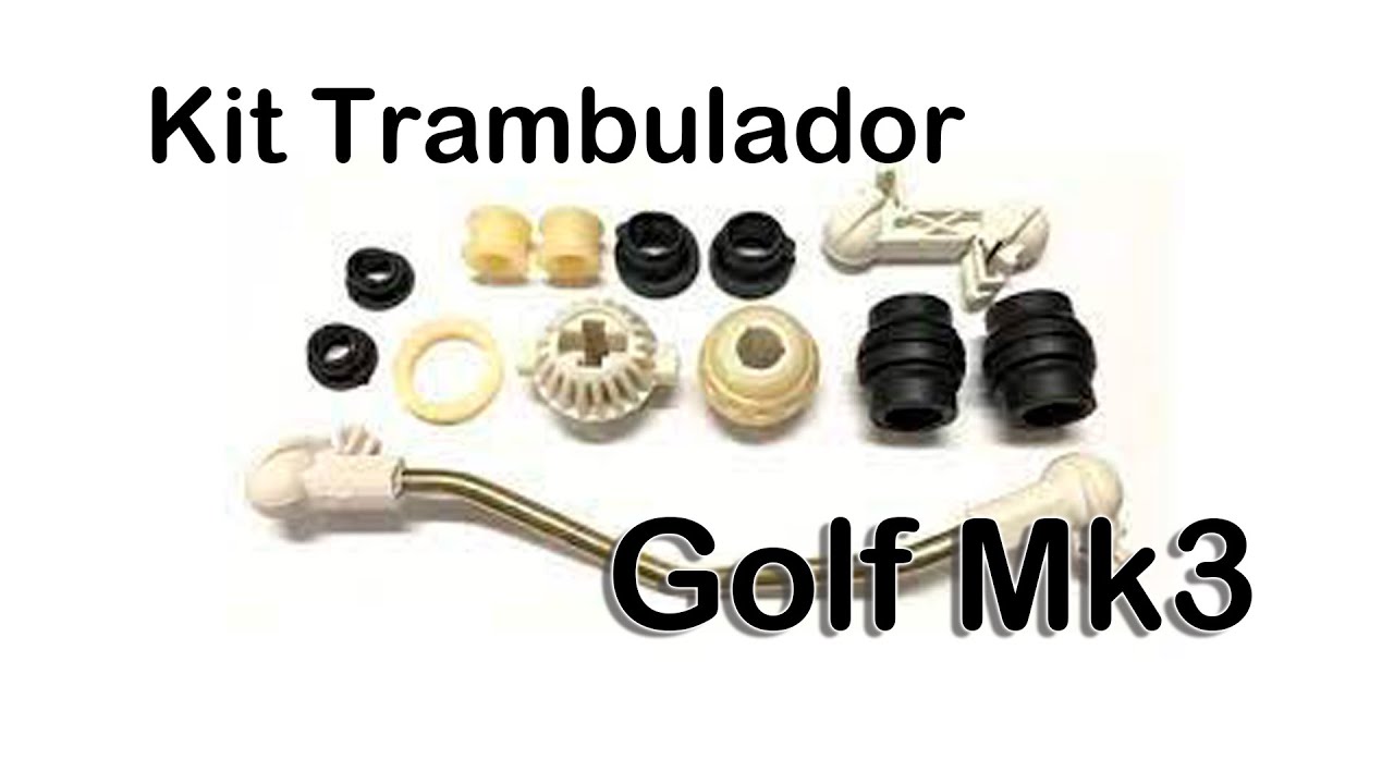 Como trocar o kit Trambulador ( em detalhes) PARTE 1