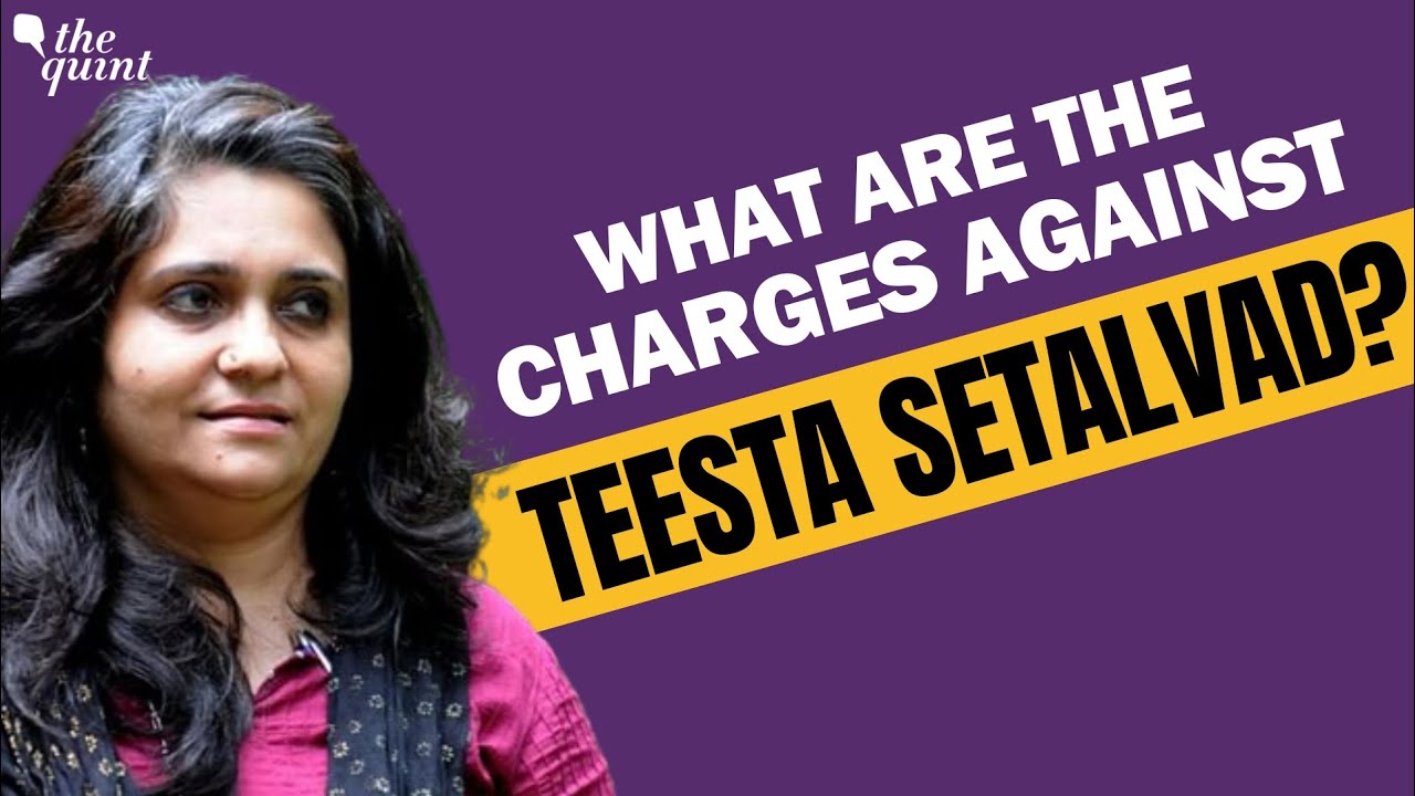 Supreme Court Grants Interim Relief to Teesta Setalvad | Charges Against Her
