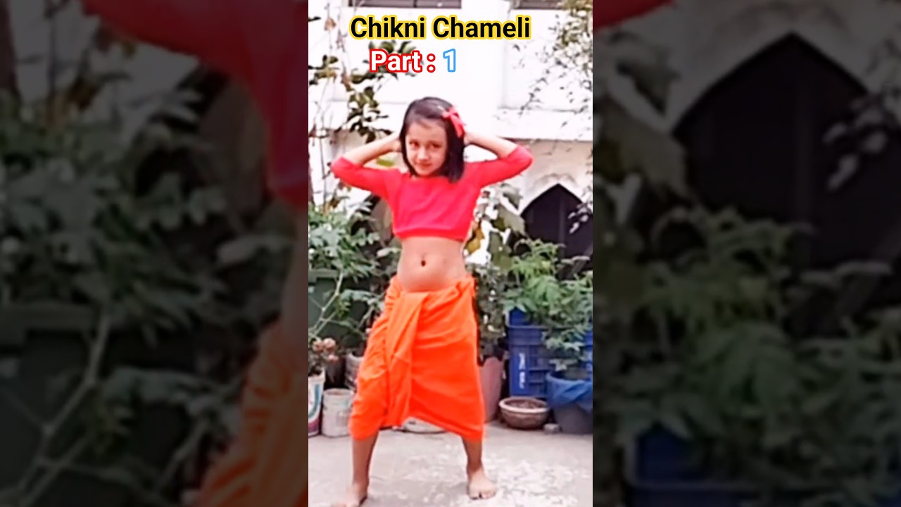 🥰Chikni Chameli | Chikni Chameli Dance | #shorts #trendingshorts #chiknichameli #chiknichamelisong