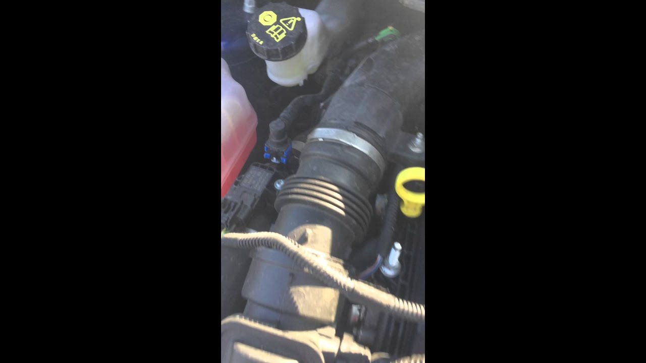 Fiesta Ecoboost water boiling?