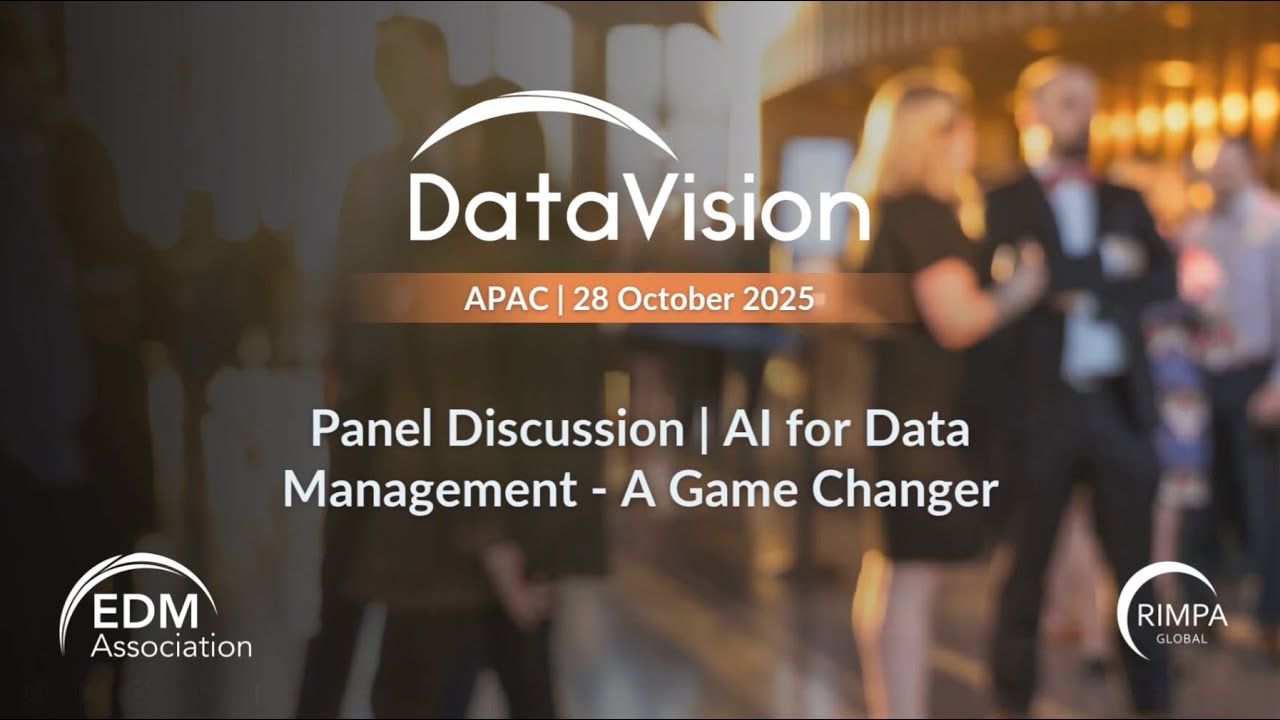DataVision 2025 APAC - Panel 2: AI for Data Management - A Game Changer