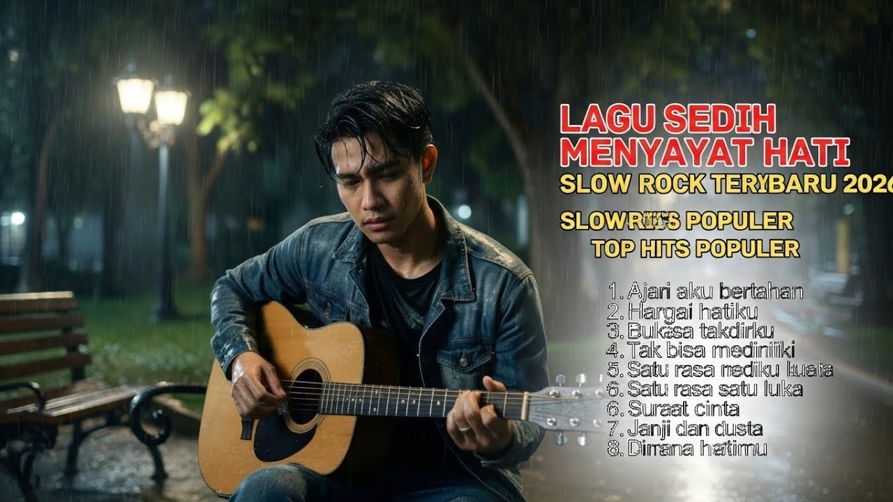 Kumpulan Slow Rock Melayu Terbaik Sepanjang Masa | Lagu Malaysia Paling Syahdu & Menyentuh Hati