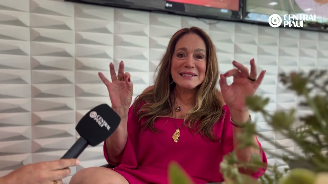 Susana Vieira fala sobre carreira e atuação de influenciadores em novelas à TV Central Piauí