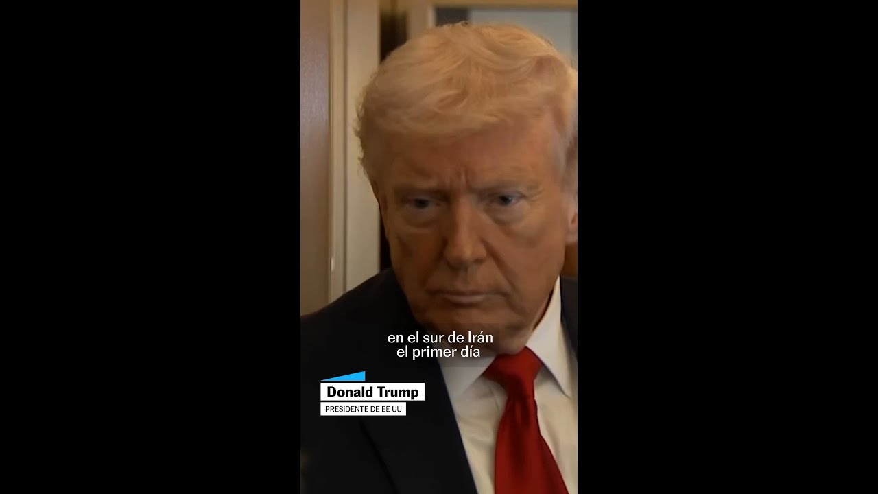 Trump sobre el bombardeo en la escuela: 