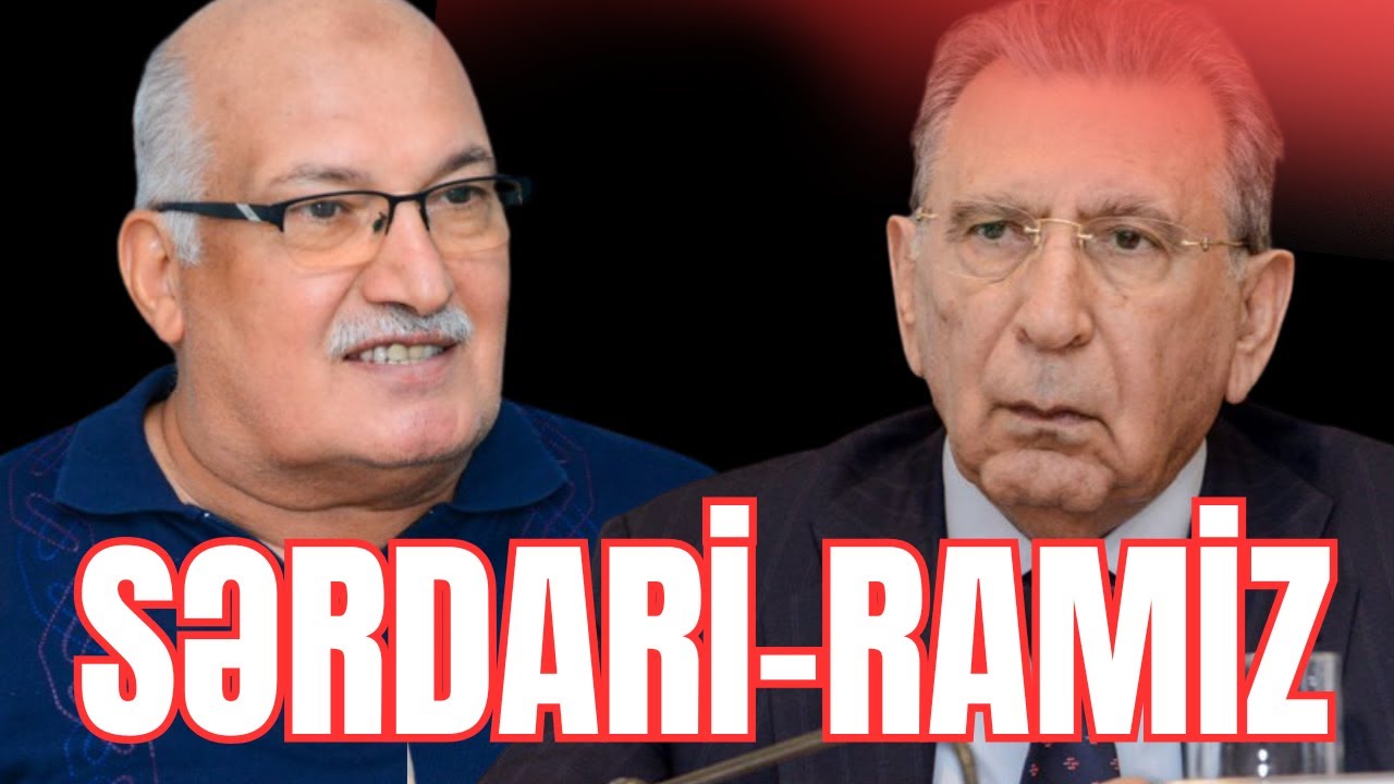 SƏRDAR CƏLALOĞLU: RAMİZ MEHDİYEV TÜRKDÜR, TÜRKÇÜDÜR! TƏKZİBOLUNMAZ FAKTLAR