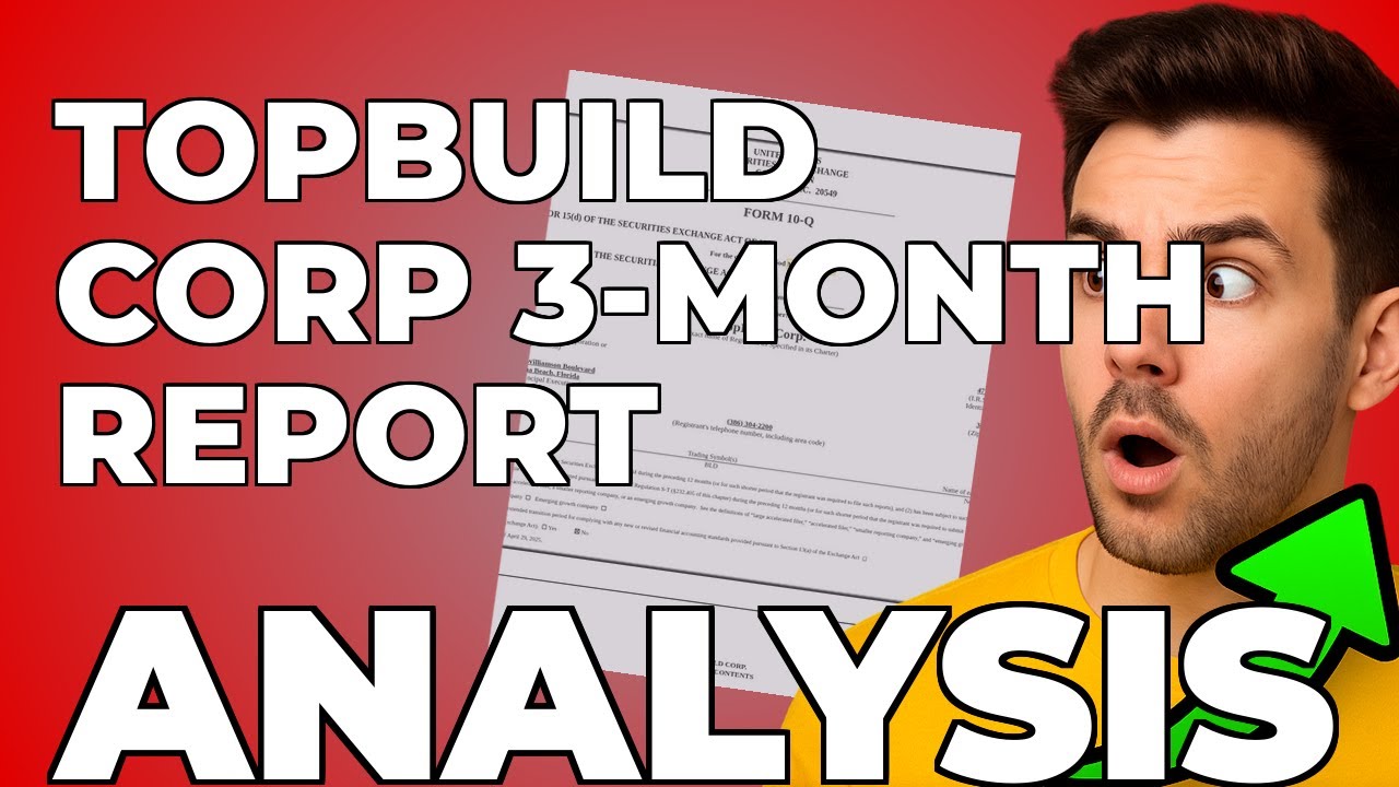 TopBuild: My Concerns After Reading Their Latest Filing