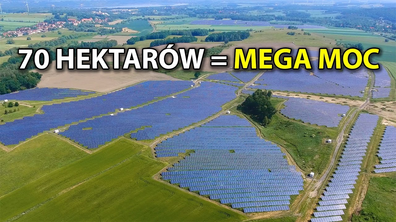 70 hektarów = Mega Moc