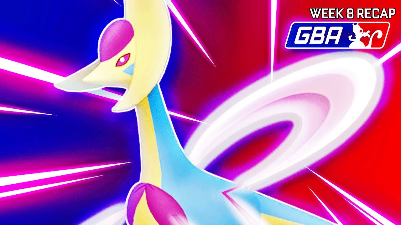 HEAVYWEIGHTS COLLIDE! | GBA Pokemon Draft League Week 8 Recap