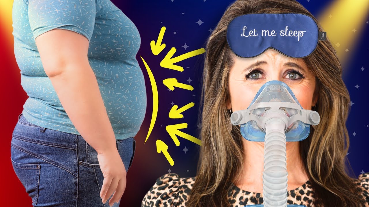 Does Sleep Apnea cause Weight Gain? (Here's How to FIX it)