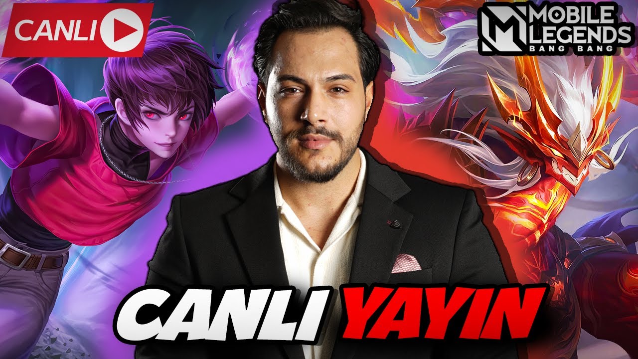 FEEDERLAR VS MURANO - Mobile Legends Düzenli Yayın Gün 57