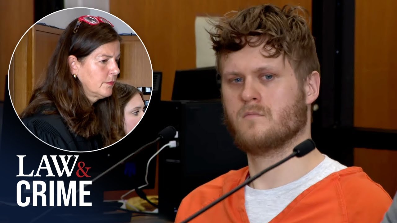 Judge Rips Killer Maxwell Anderson for First Date Murder