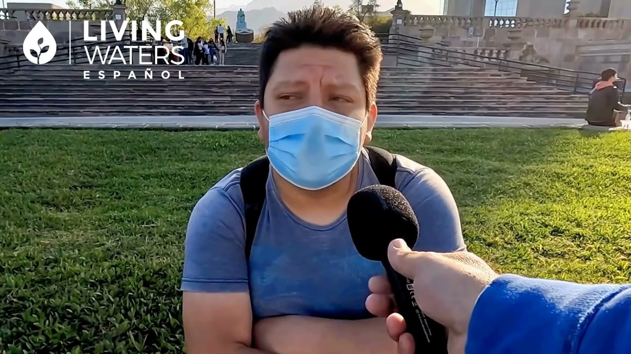 Joven Católico dice 