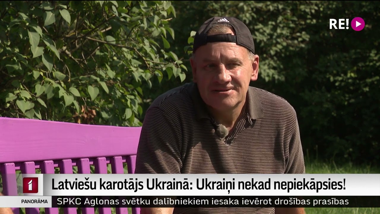 Latviešu karotājs Ukrainā: Ukraiņi nekad nepiekāpsies!