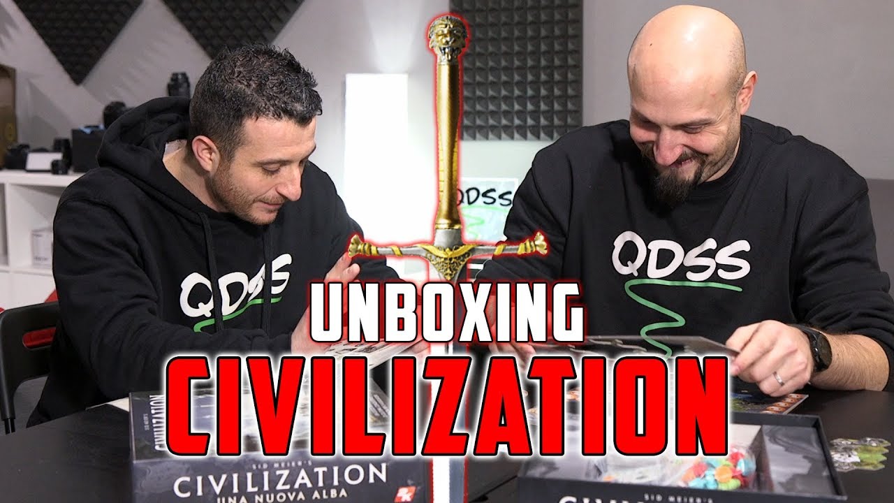 UNBOXING DI CIVILIZATION DA TAVOLO?!