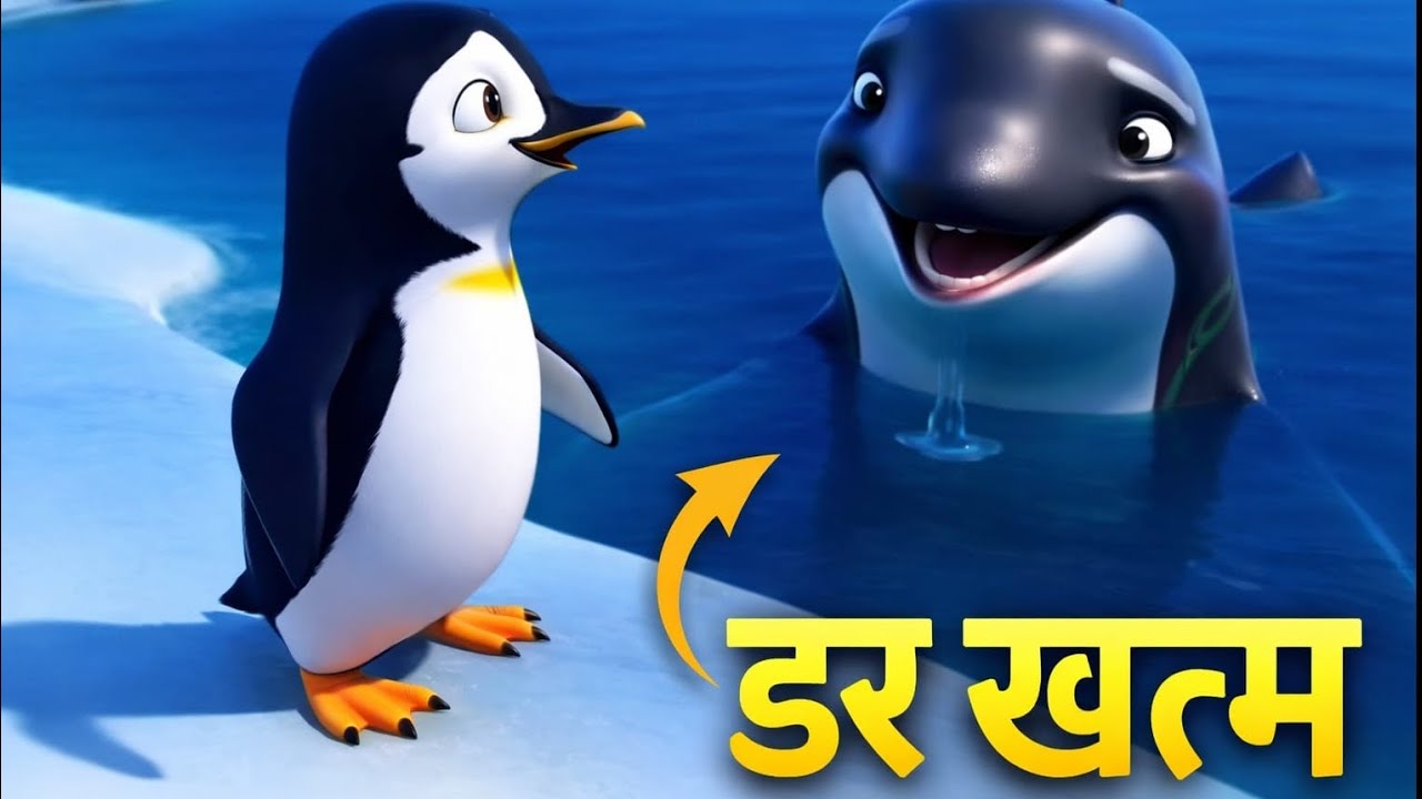 Penguin Ne Apna Dar Kaise Jeeta?😨| Inspirational Story|Hindi Kahaniyan|Stories|Kahani