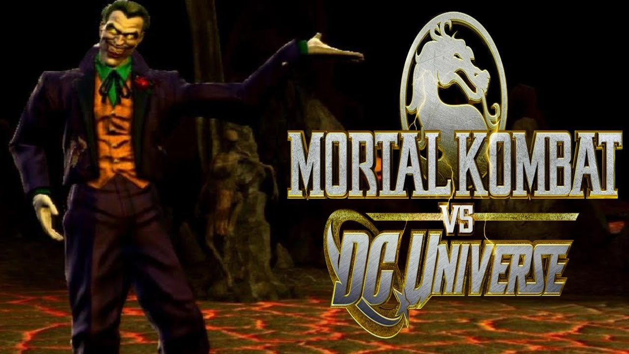 Mortal Kombat Vs DC Universe - The Joker Playthrough - Very Hard (DC Universe)