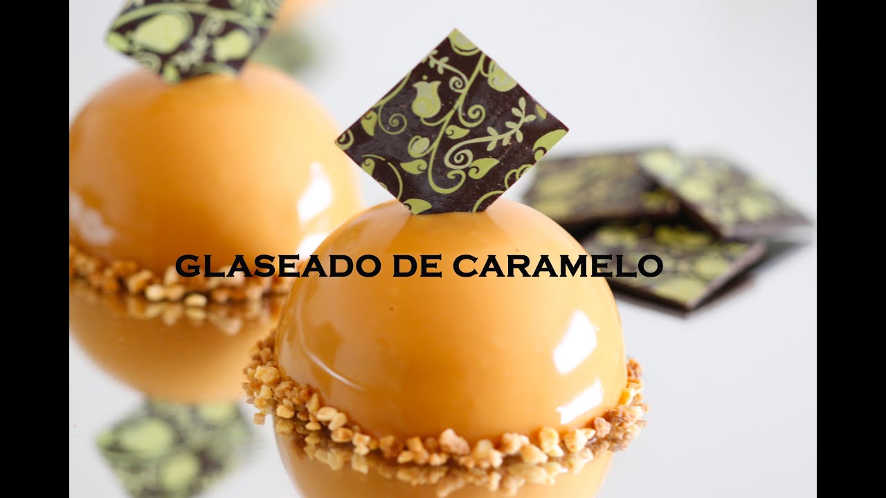 Glaseado de caramelo