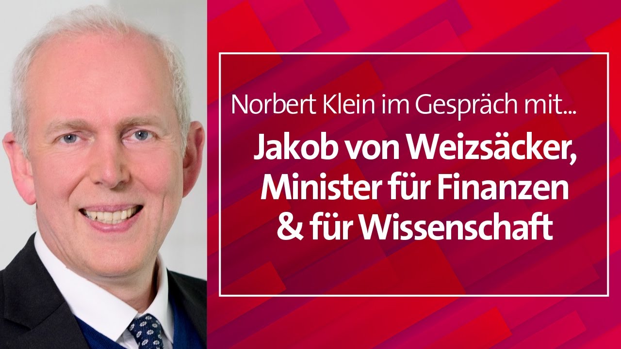 Jakob von Weizsäcker zu Gast bei 