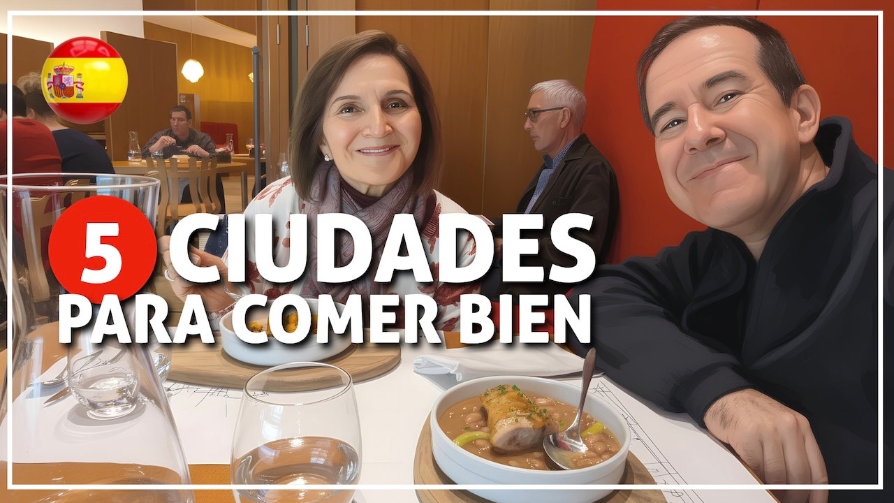😋 5 ciudades españolas PARA COMÉRSELAS 🇪🇸 #226