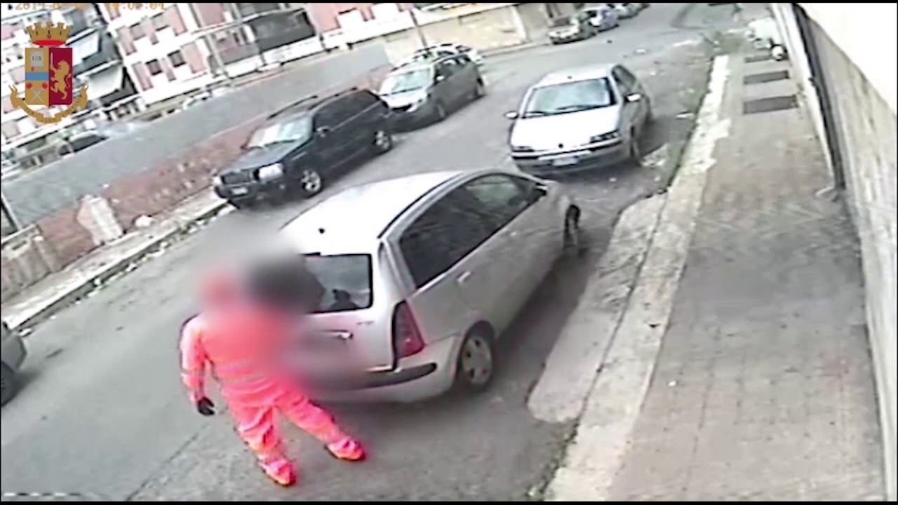RAPINA A PORTAVALORI: 5 ARRESTI | IL VIDEO