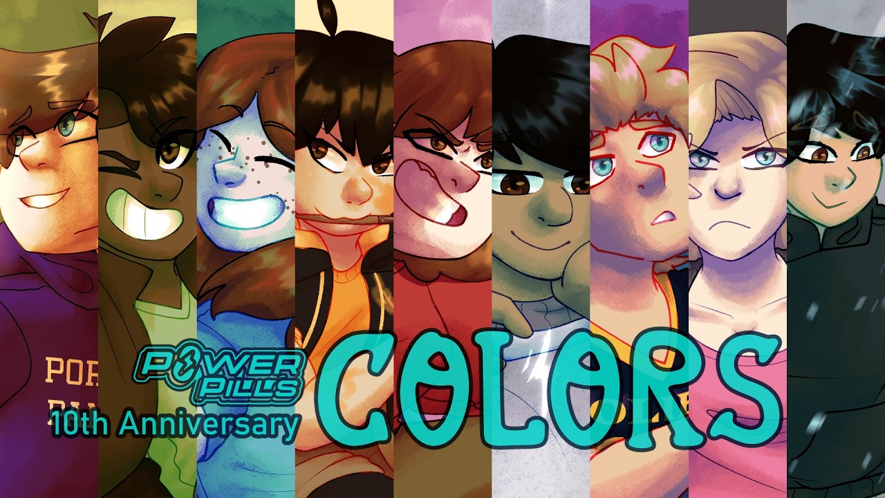 COLORS | Power Pills 10th Anniversary