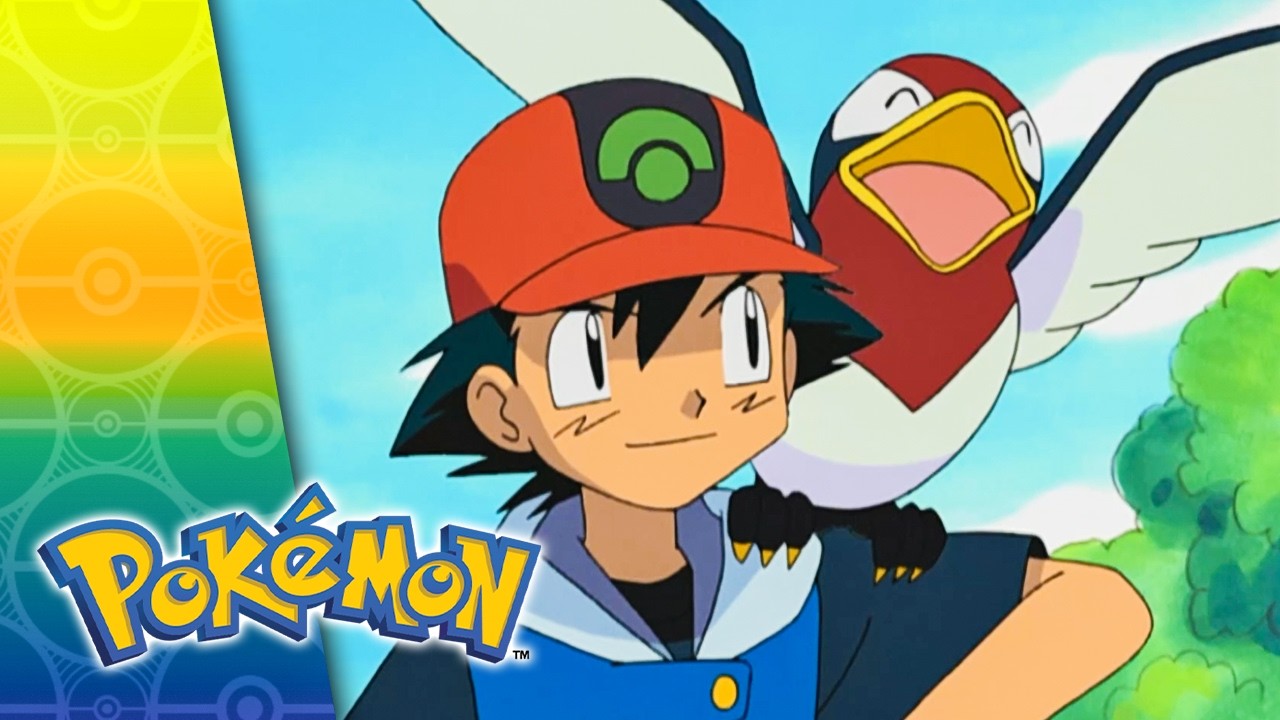 Ash's Starting Team From the Hoenn League | Pok&eacute;mon Seasons 6-9