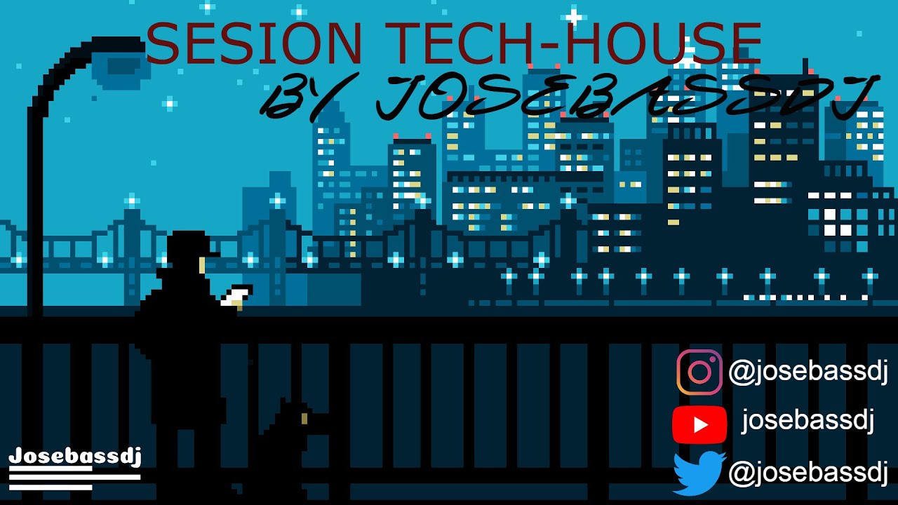 SESION'S FOR LIFE #1 TECH-HOUSE by JOSEBASSDJ