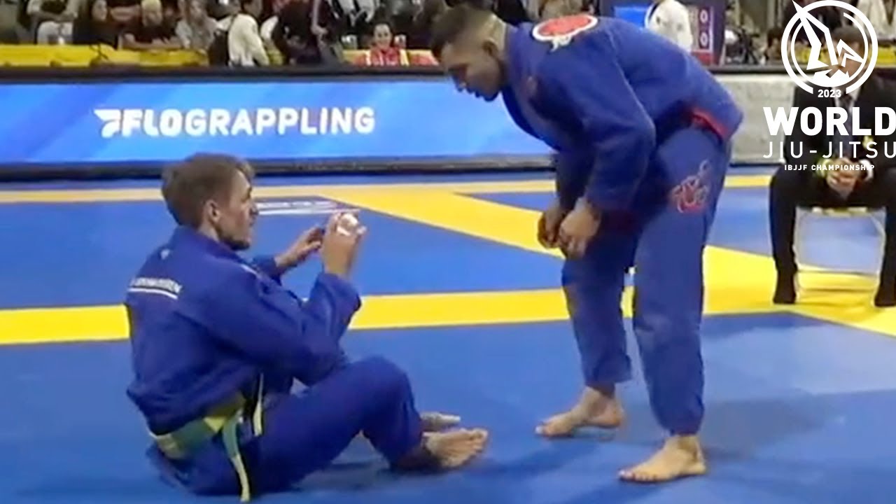 Jackson Nagai vs Espen Mathiesen / World Championship 2023