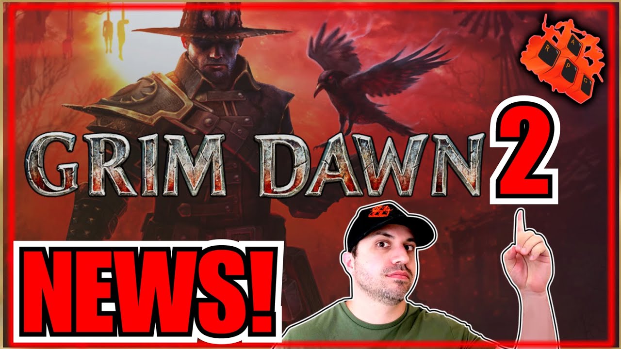 Grim Dawn 2 подтверждён... Новый движок уже здесь! Наконец-то новости о Grim Dawn 2!