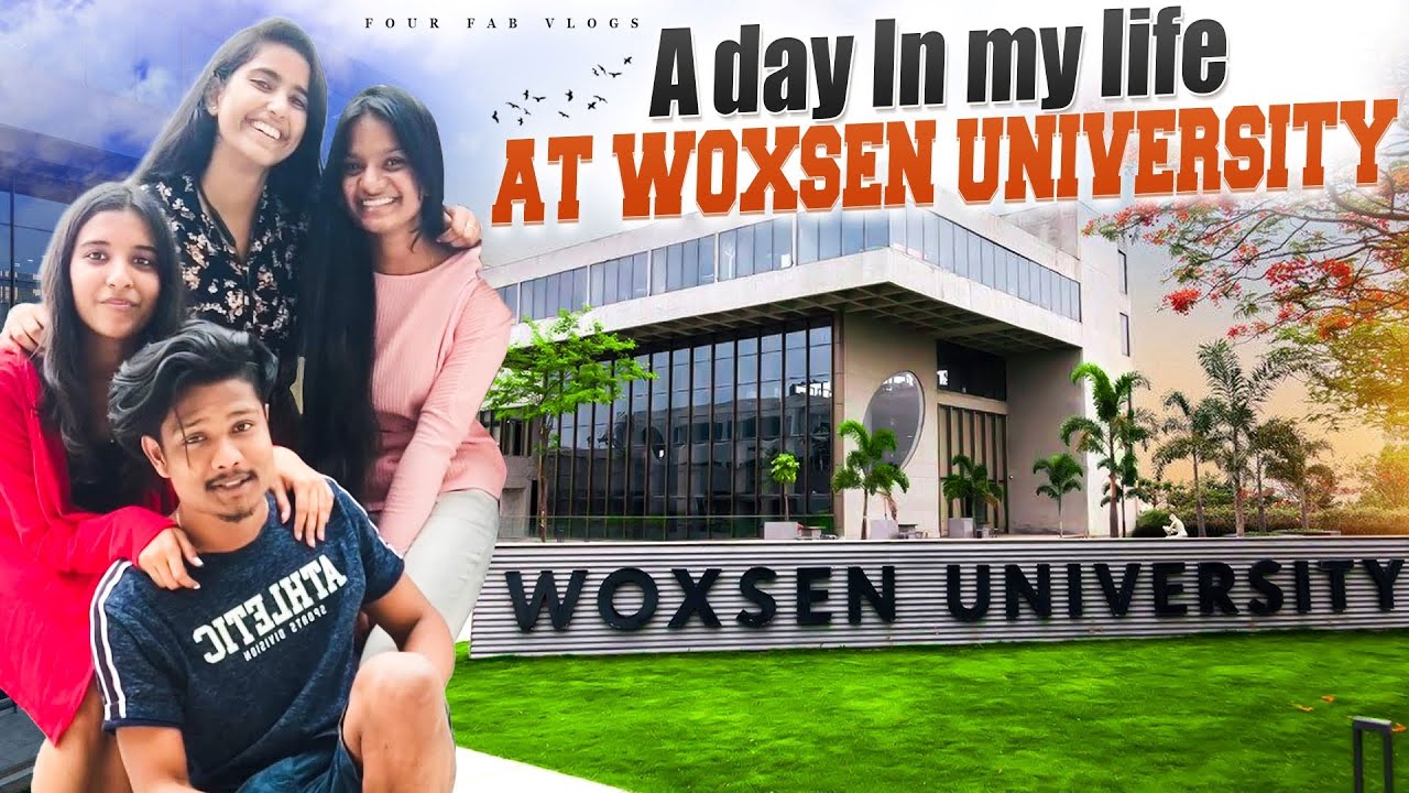 A DAY IN MY LIFE AT WOXSEN UNIVERSITY || TELUGU || FASHION STUDENT VLOG | ​⁠TELUGU