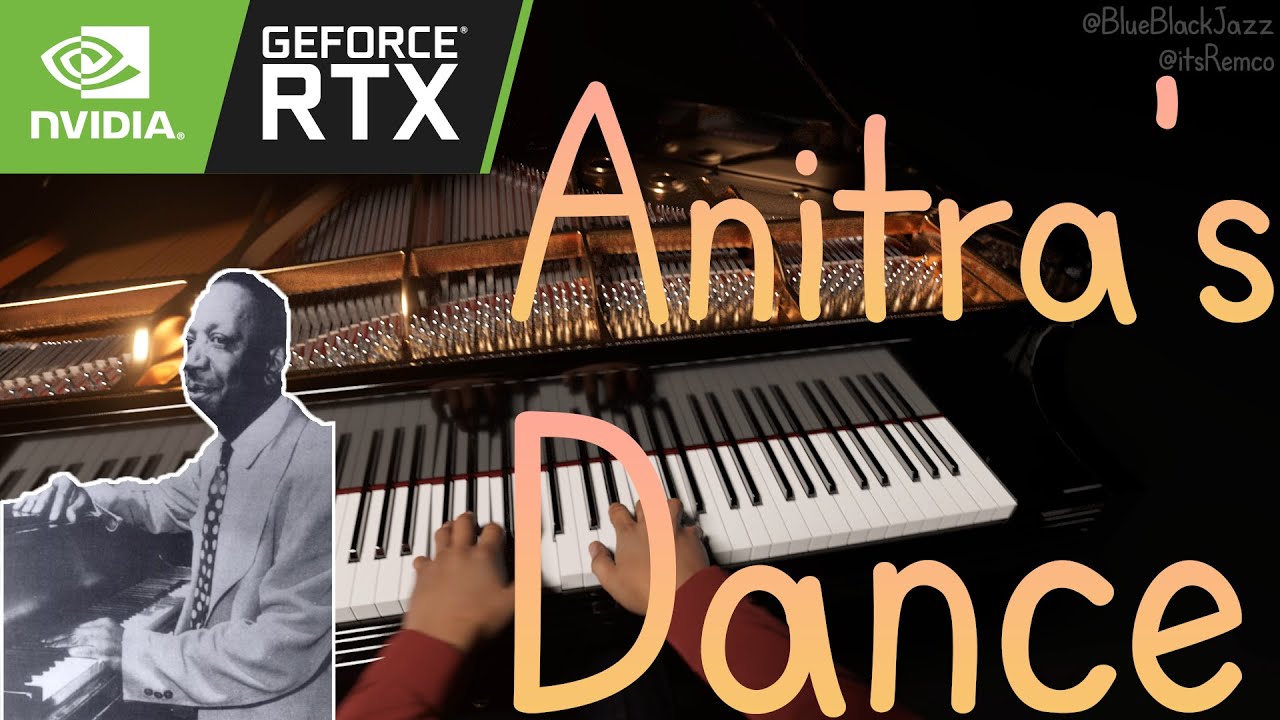 A.I. Plays Donald Lambert - Anitra's Dance 1941 (Stride Piano)