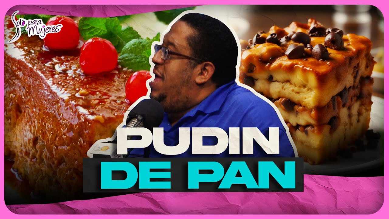 Wandy Robles, pud&iacute;n de pan