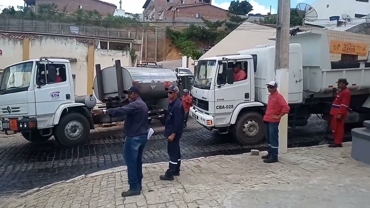 Rua Afonso Pena Asfalto novo em canhotinho Pernambuco