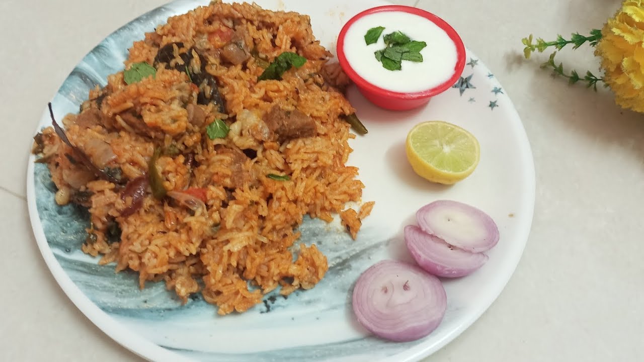 ಬೊಂಬಾಟ್ ಮಟನ್ ಬಿರಿಯಾನಿ /mutton biriyani@Aadyaskitchen01 