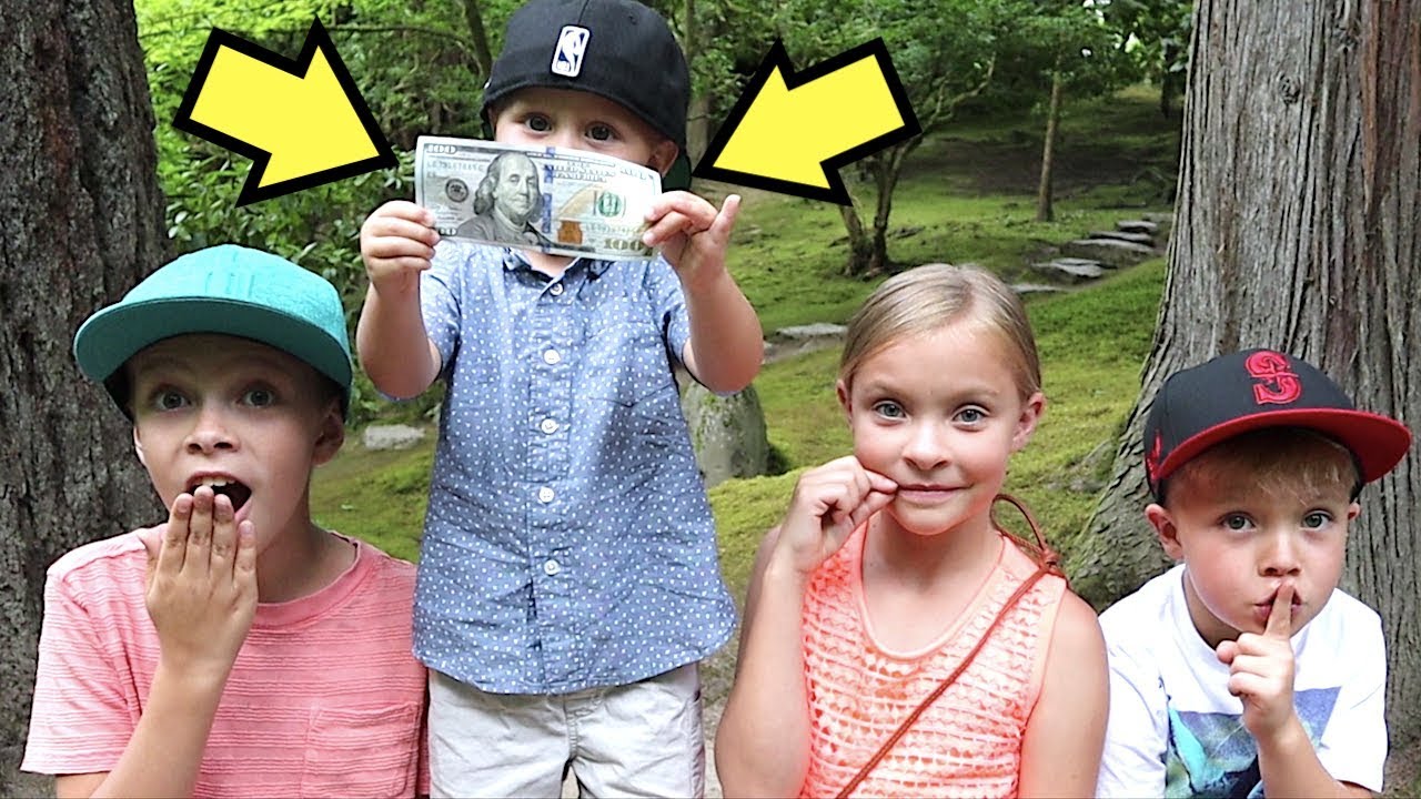 🤐LAST TO TALK WINS $100 CHALLENGE!!! 💵