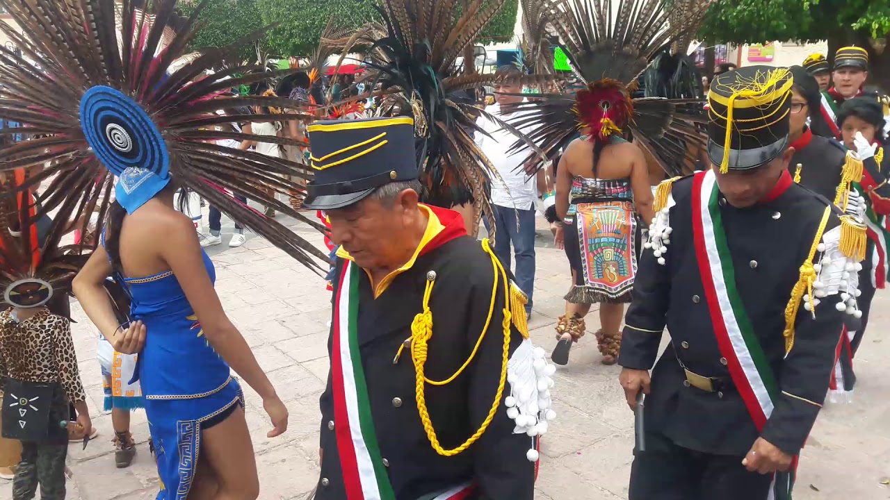 DANZA GUERREROS AZTECAS  2