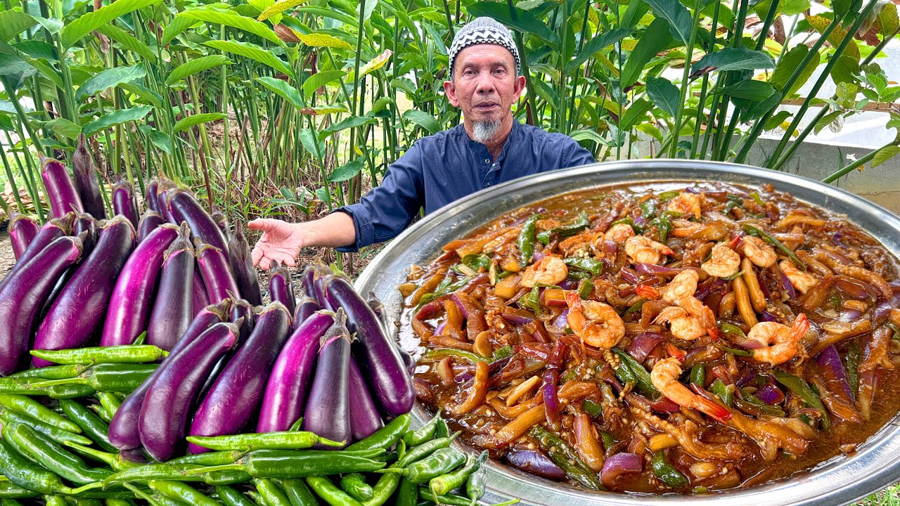 TERUNG MASAK MACAM NI BIKIN TAMBAH NASI ‼️