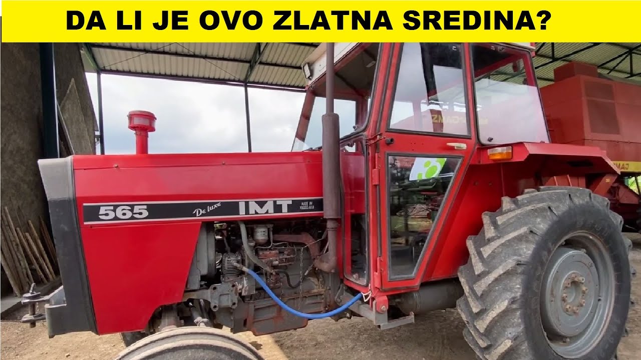 HD Agro predstavljanje: IMT 565, 1996 god. #traktor