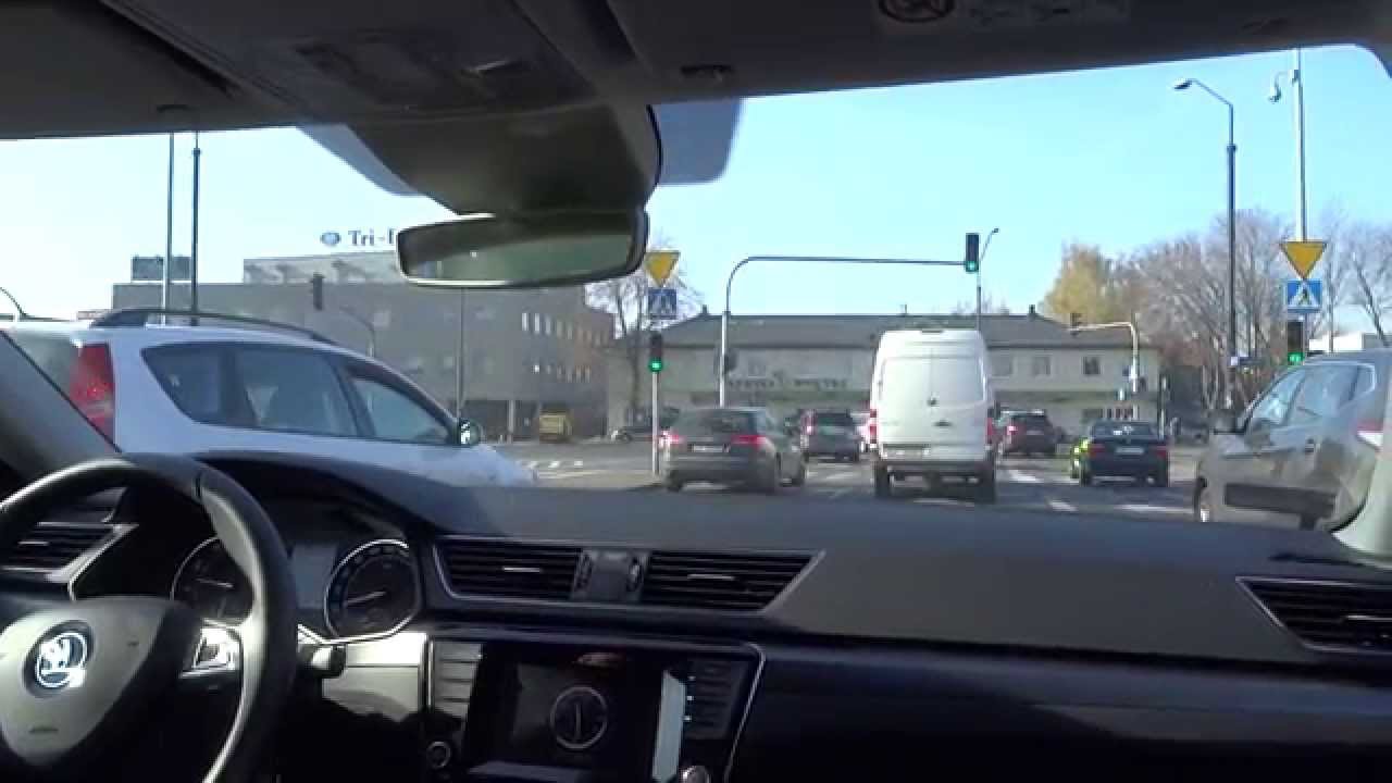 2015 2016 Skoda Superb III 1.4 TSI (150hp) First Test Drive Urban Fuel Consumption Jazda Testowa 1