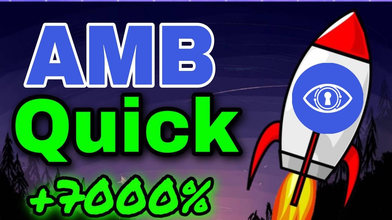 Ambrosus Prediction! AMB Price Prediction Analysis! AMB Coin Today Update