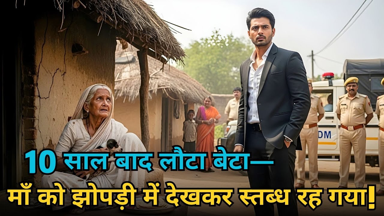 10 साल बाद गरीब बेटा बना ज़िला अध्यक्ष, माँ को खोजा तो रूह काँप गई