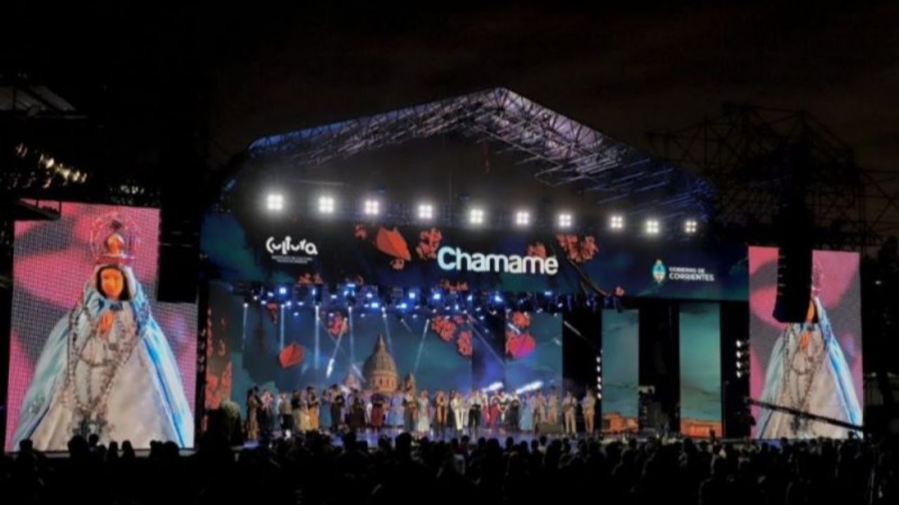 EN VIVO: 🪗✨🙌 Fiesta Nacional Del Chamamé 2026 | Novena Noche