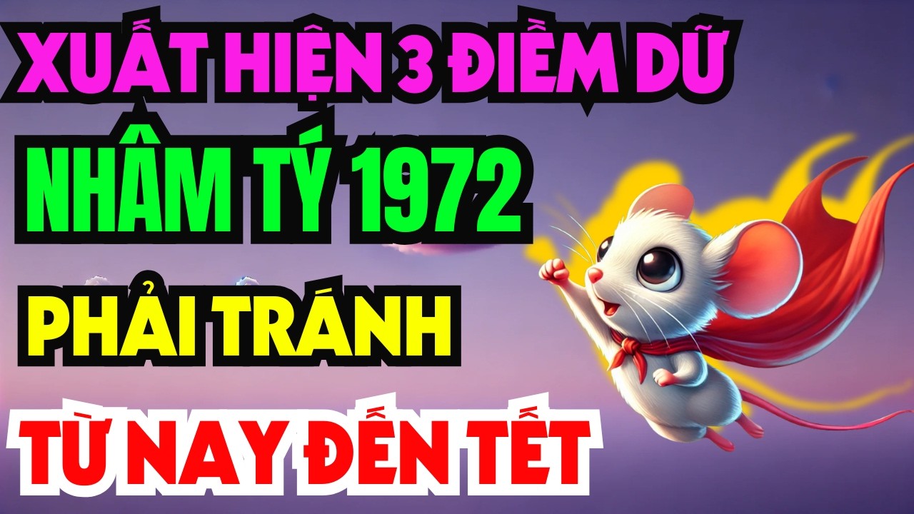 Giật Mình Tuổi Nhâm Tý 1972 Từ Nay Đến Tết ÂL Có Điềm Báo Lớn Kiểu Gì Chắc Chắn Cũng Xảy Ra