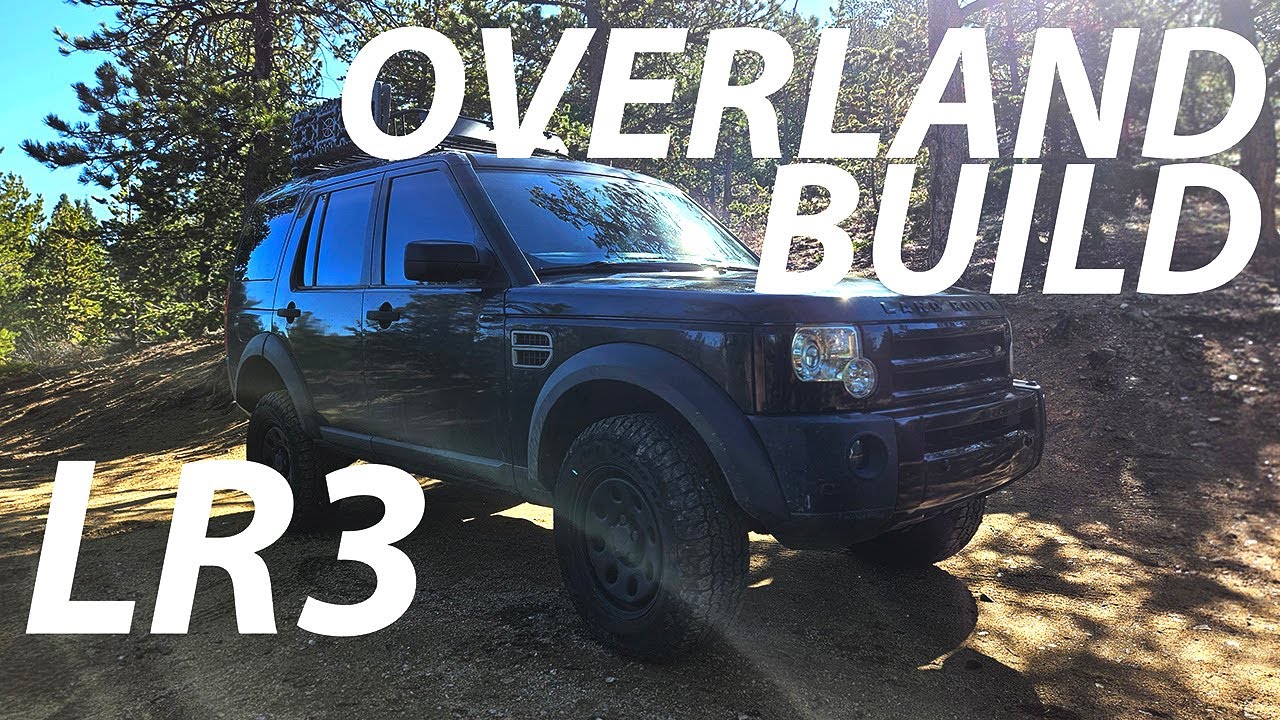 Бюджетная сборка Land Rover LR3 для путешествий по бездорожью