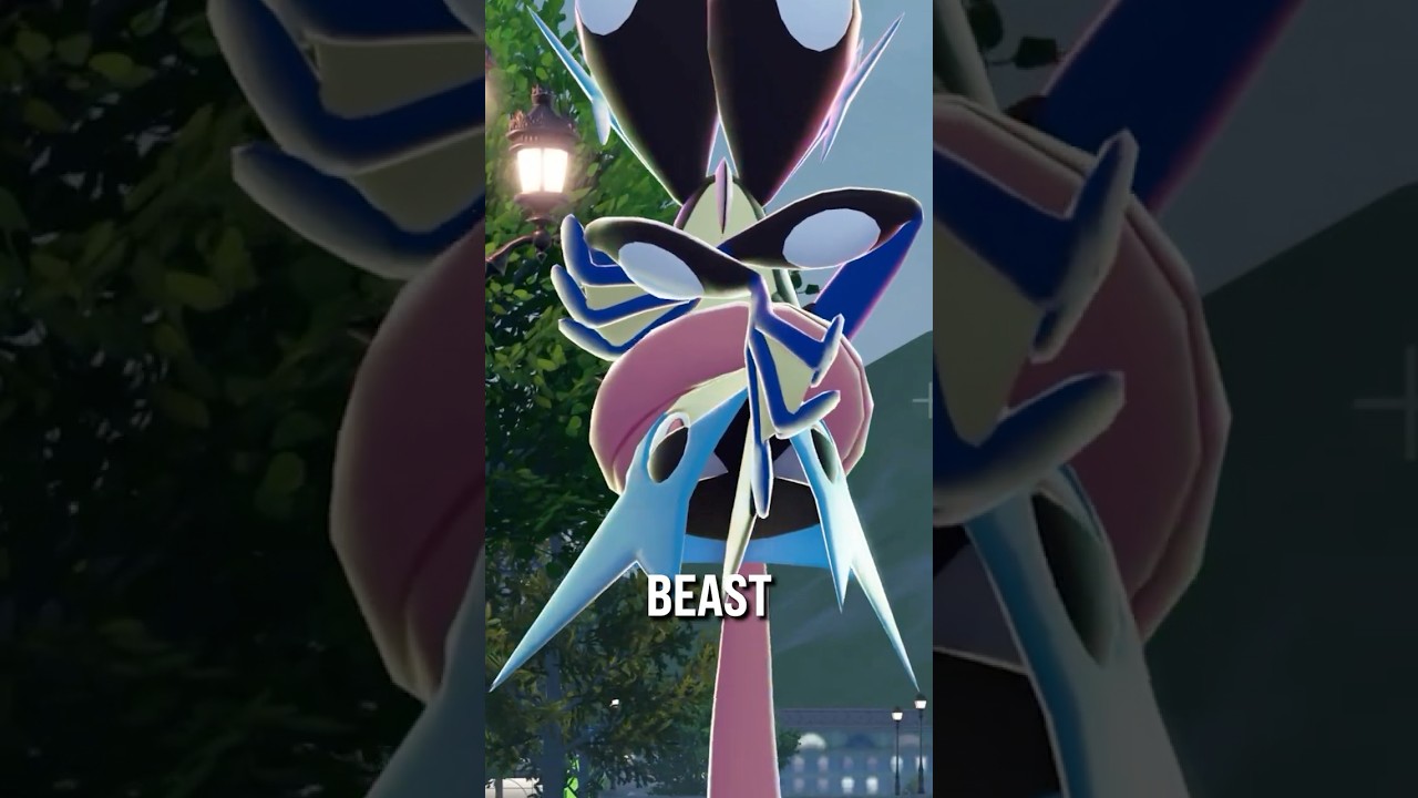 МЕГА ГРЕНИНДЗЯ РЫБАН #pokemonlegendsza #pokemon #legendsza #megagreninja #megaevolution