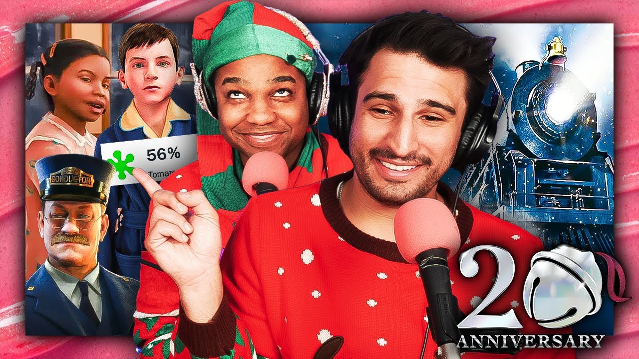 *The Polar Express* is STUPID? (First-Time Reaction)