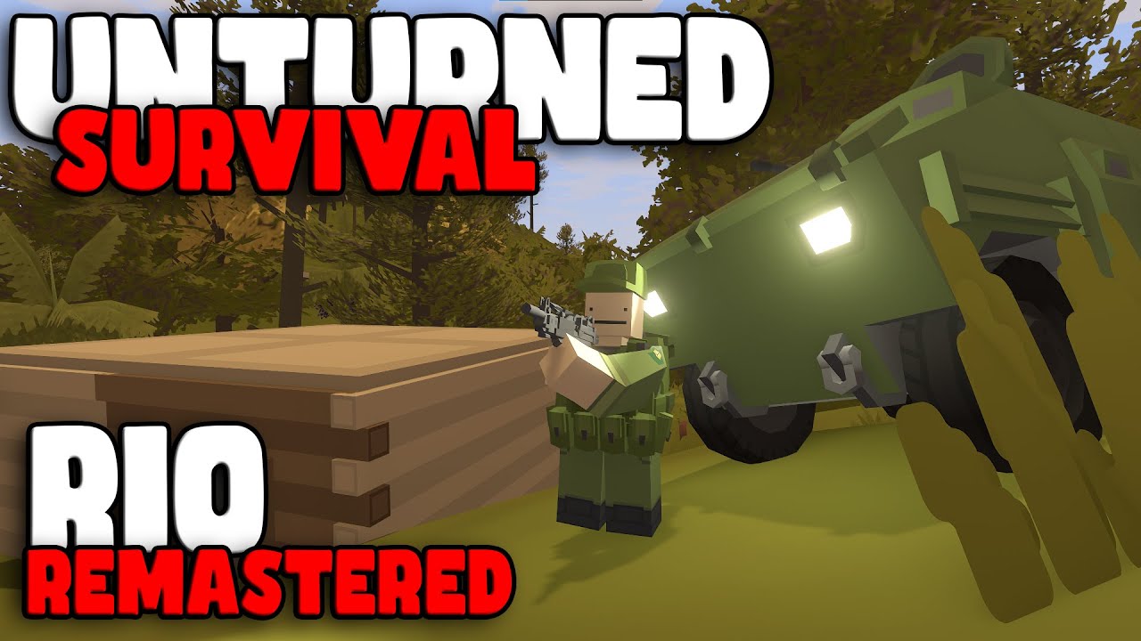 I Played Unturned's New Map & This Is What Happened ... (Rio de Janeiro Remastered)