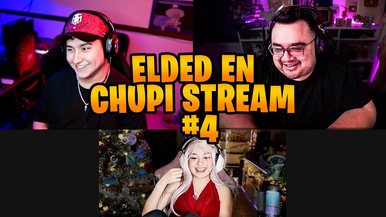 ELDED EN CHUPI CON AMIGUES #4