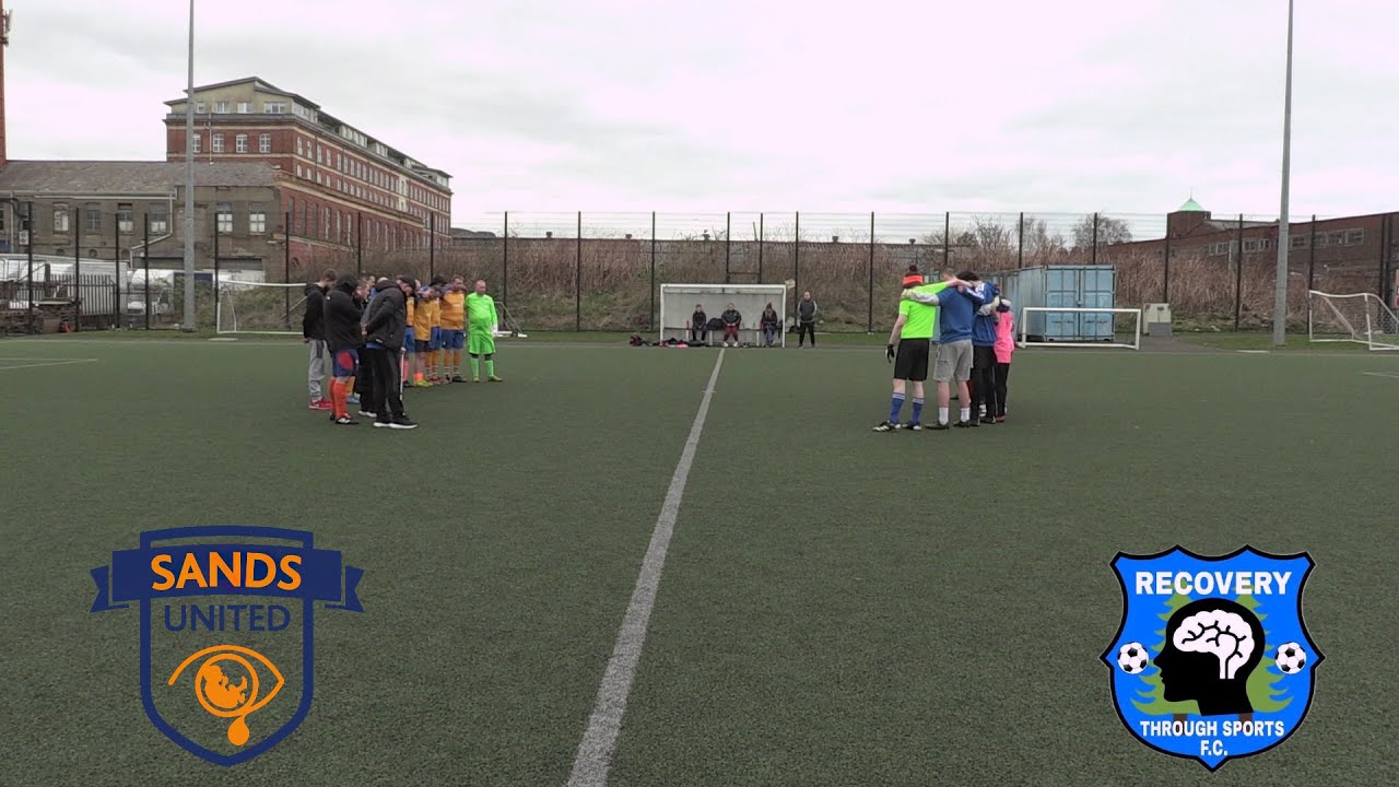 Recovery Through Sport v Sands utd Larne